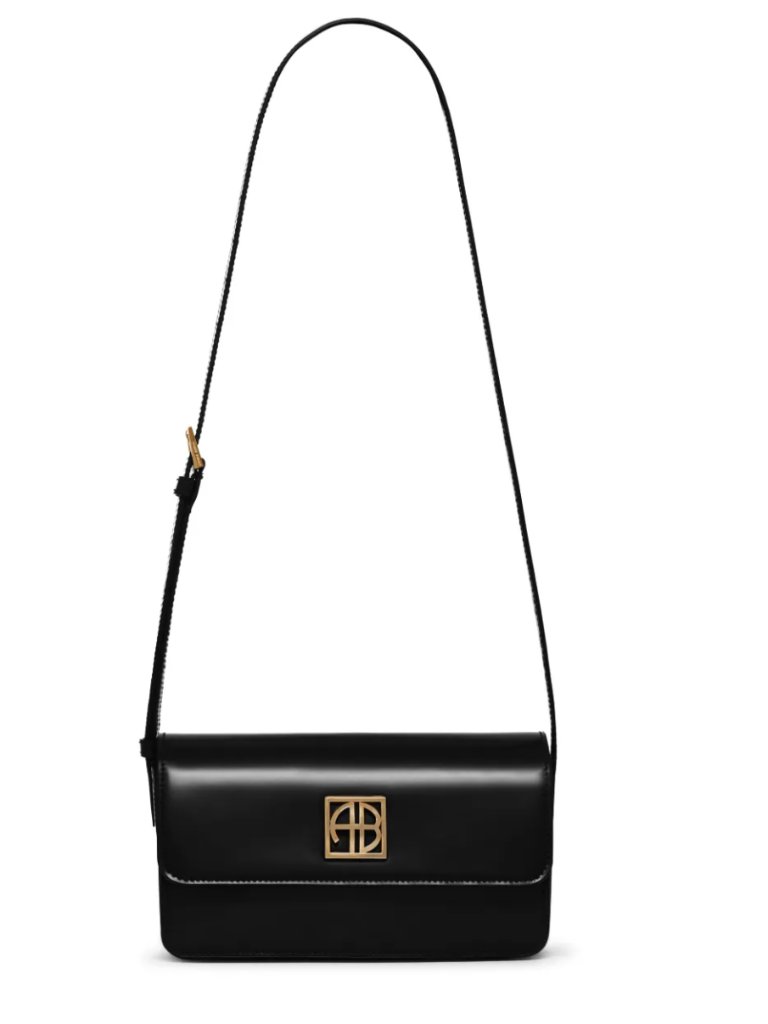 Anine Bing -Elly Crossbody Bag - Black